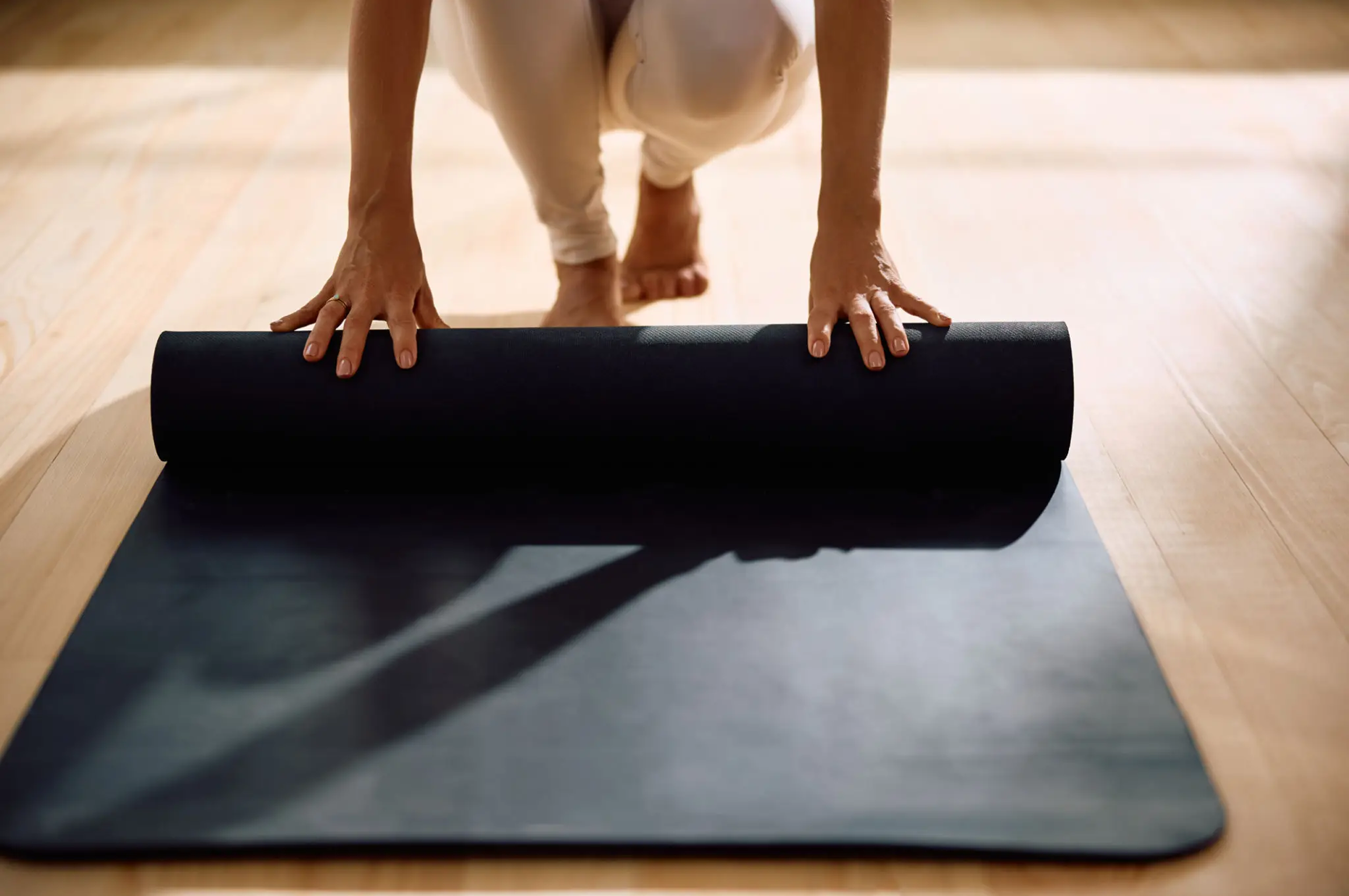 Infrared Heated Mat Pilates
